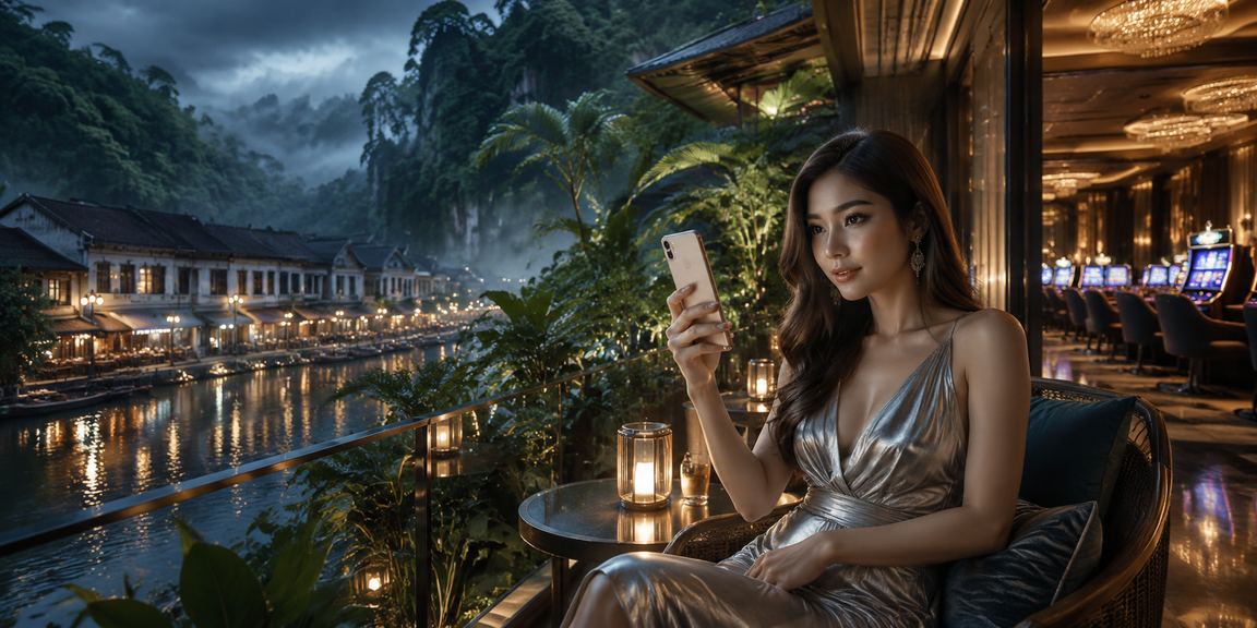 Pengguna platform kasino mudah alih Ipoh menggunakan 4age dengan perlindungan data peribadi selamat