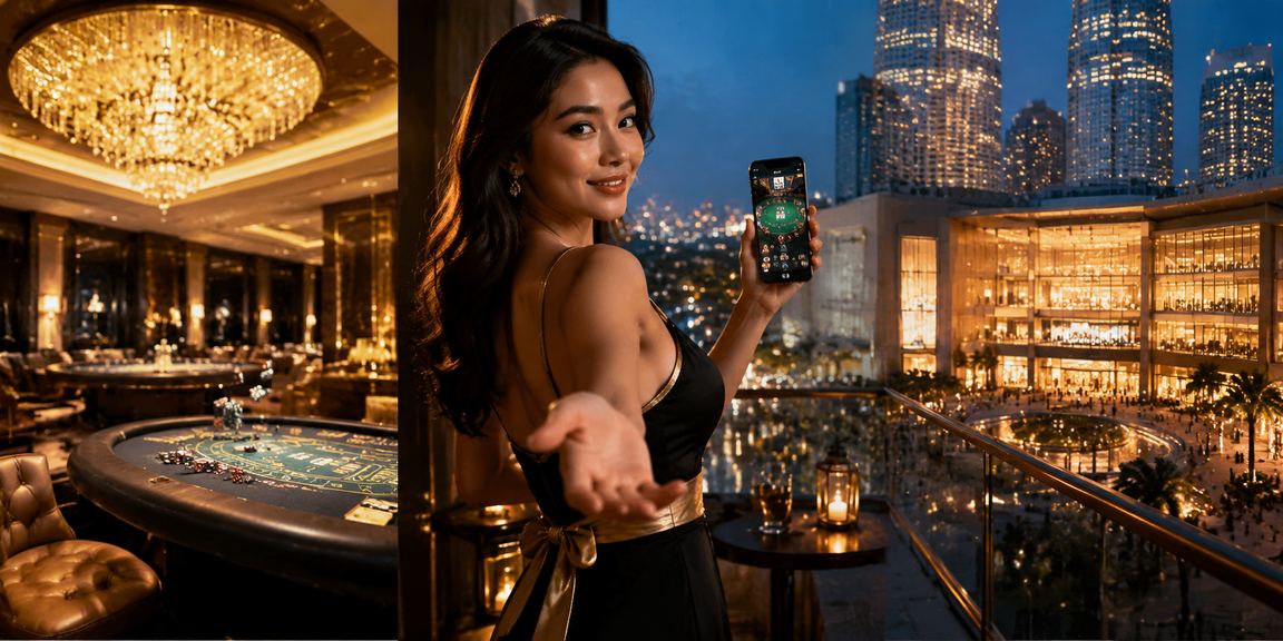 Pengguna Kuala Lumpur mendaftar akaun kasino mudah alih 4age dengan mudah menggunakan telefon pintar
