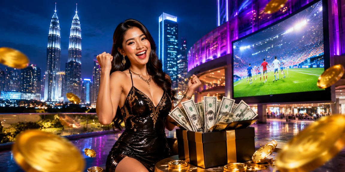 Suasana pertaruhan kasino gaya Melayu di Kuala Lumpur pada platform odds 4age