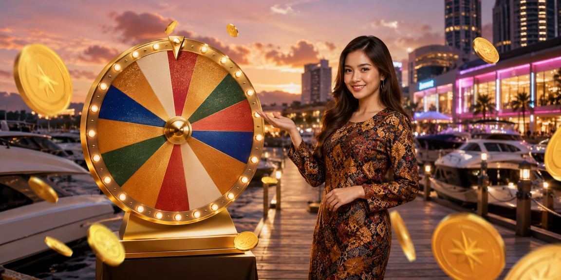 Cabutan bertuah Malaysia bergaya batik mencerminkan semangat hiburan 4age untuk pengguna tempatan
