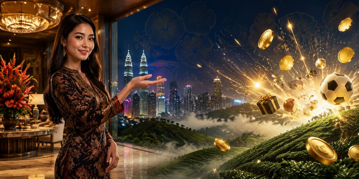 Pengguna Malaysia mengakses pertaruhan sukan 4age selepas log masuk pada peranti mudah alih