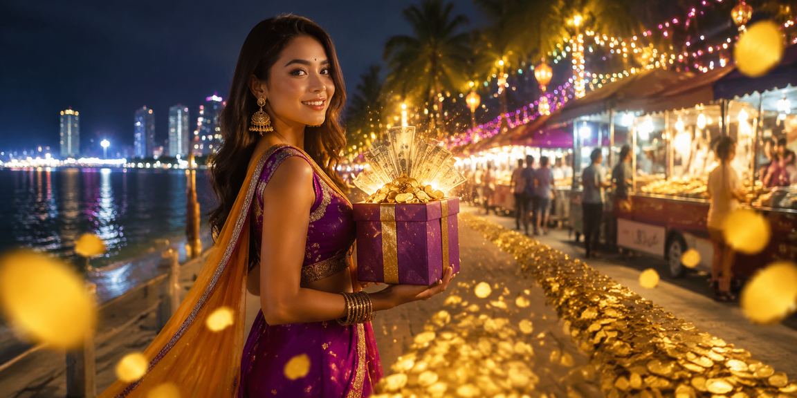 Suasana pertaruhan bergaya Melayu di Penang dengan aplikasi mudah alih 4age
