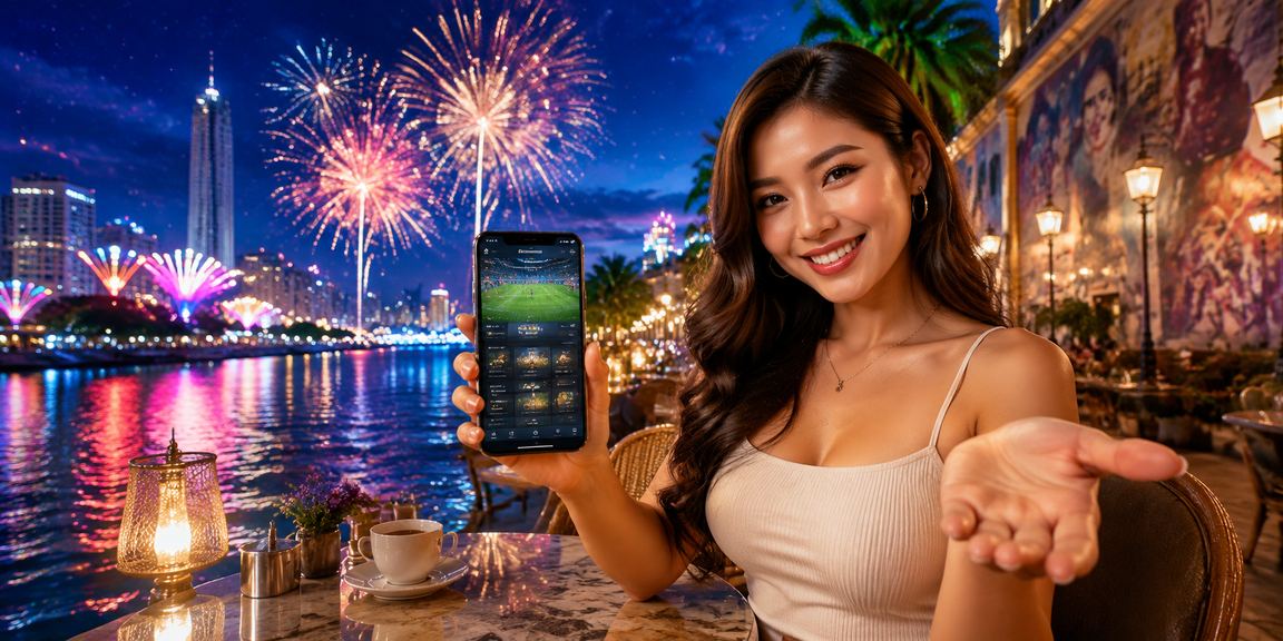 Pemain bertaruh sukan digital gaya Melayu di Penang menggunakan platform 4age