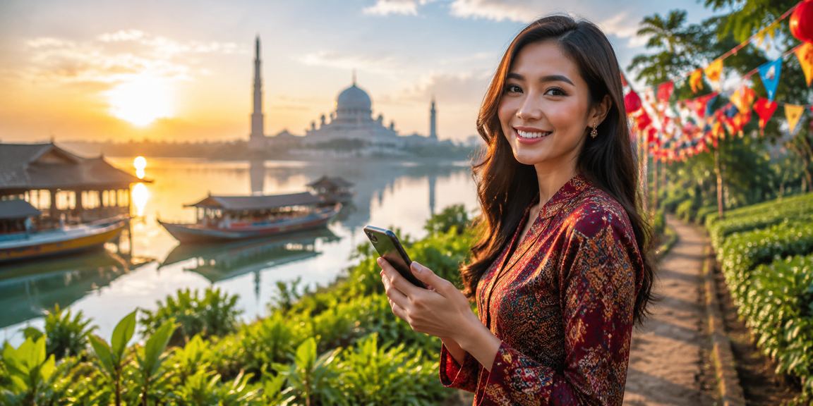 Suasana loteri dan hiburan bertanggungjawab gaya Melayu di Putrajaya dengan platform 4age